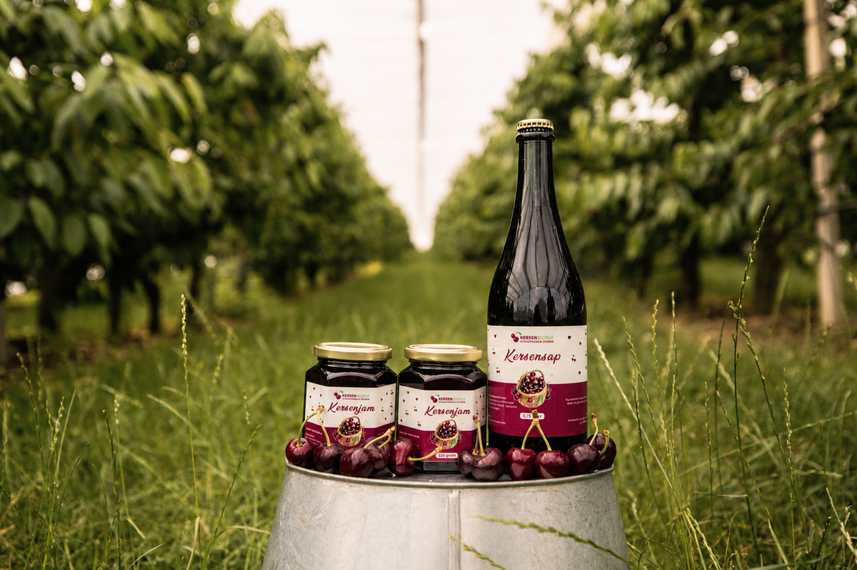 Ambachtelijke lekkernijen van We Love Cherries